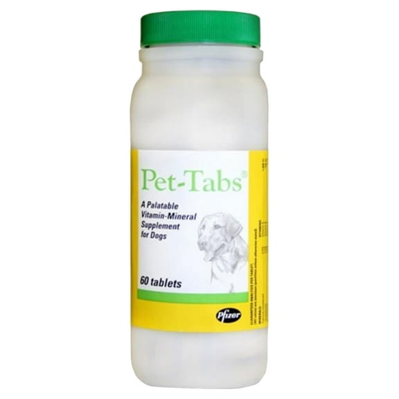 Multivitamin and Mineral Supplement for Dogs with Special Nutritional Needs, Chewable Tablet, 60 Count Bottle