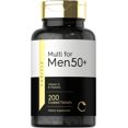 Multivitamin for Men over 50 plus 200 Count with B Vitamins