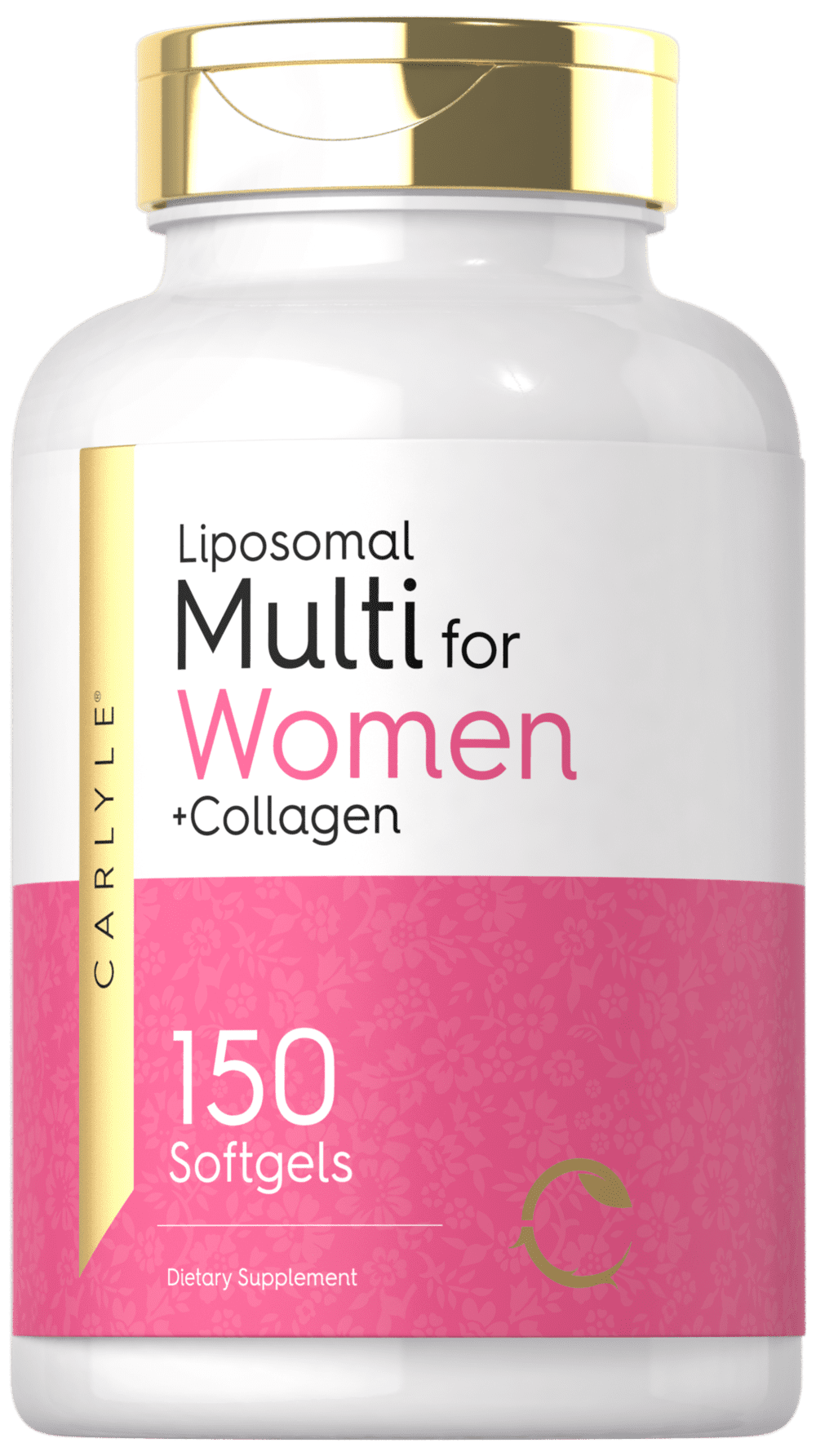 Multivitamin for Women 150 Softgels Liposomal Vitamin with Iron