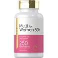 thumbnail image 1 of Multivitamin for Women 50 and Over | 250 Caplets | by Carlyle, 1 of 7