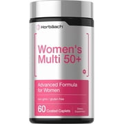 Multivitamin for Women 50 and Over | 60 Coated Caplets | by Horbaach