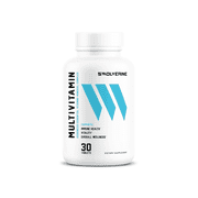 Multivitamin with Essential Vitamins & Minerals | Veggie Caps | 30 Servings