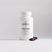 NeuEve Multivitamin for Menopausal Women, Easy to Absorb with Evening Primrose Oil, 90 Softgels