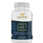 Multivitamins Once daily