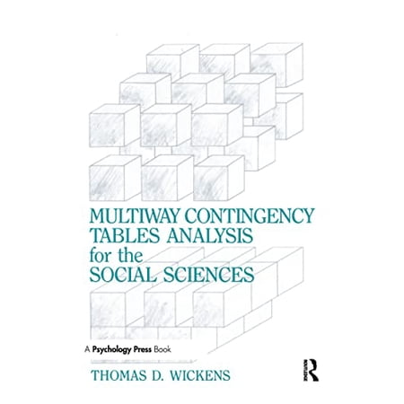 Pre-Owned Multiway Contingency Tables Analysis for the Social Sciences (Paperback) 0805803785 9780805803785