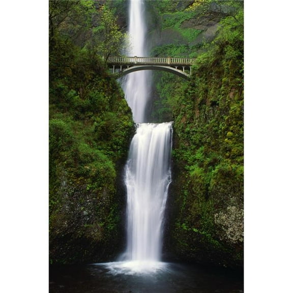 Multnomah Falls Oregon Usa Poster Print