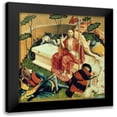 thumbnail image 1 of Multscher, Hans 12x13 Black Modern Framed Museum Art Print Titled - The Resurrection of Jesus Christ, 1 of 5