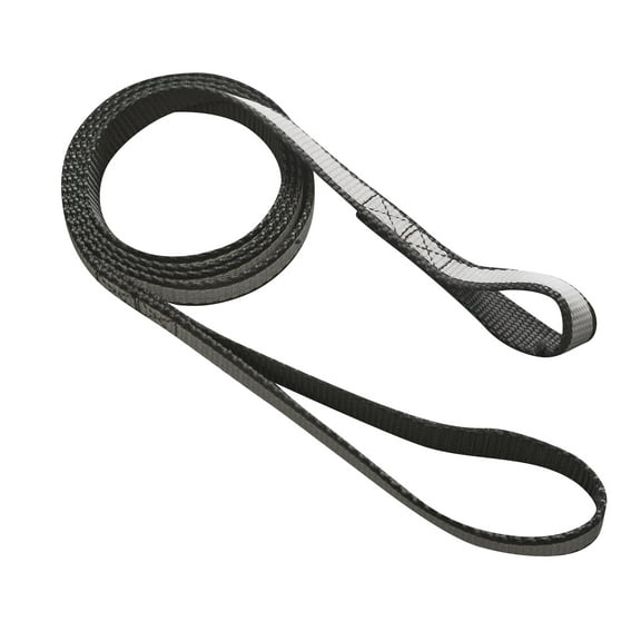 Multus 4 Foot Reflective Black Dual Loop Strap