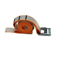 thumbnail image 1 of Multus Cam Buckle with 9 Foot Orange Reflective Polypropylene Strap, 1 of 2