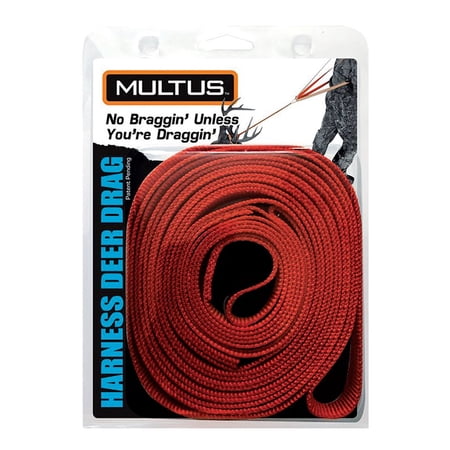 Multus Harness Deer Drag