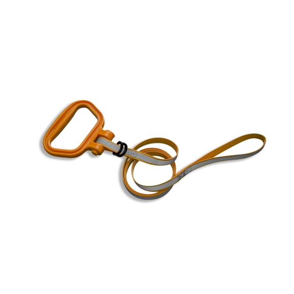 Multus Universal Dog Leash Handle - Orange