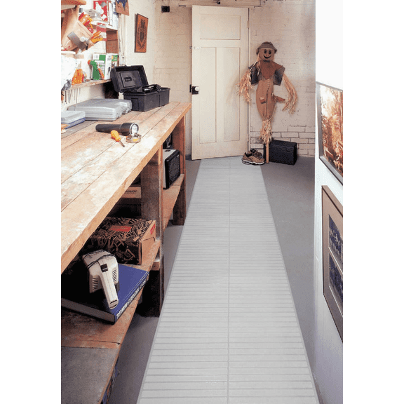 Multy Home 100 Ft. Clear Low Pile Carpet Protector - Pack of 2 Residential Use, Standard Application