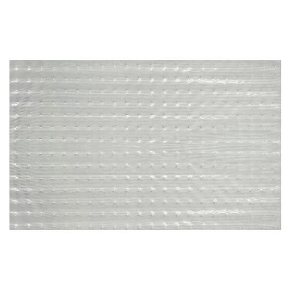Multy Home 27 In. x 100 Ft. Clear Low Pile Carpet Protector MT5310224EA