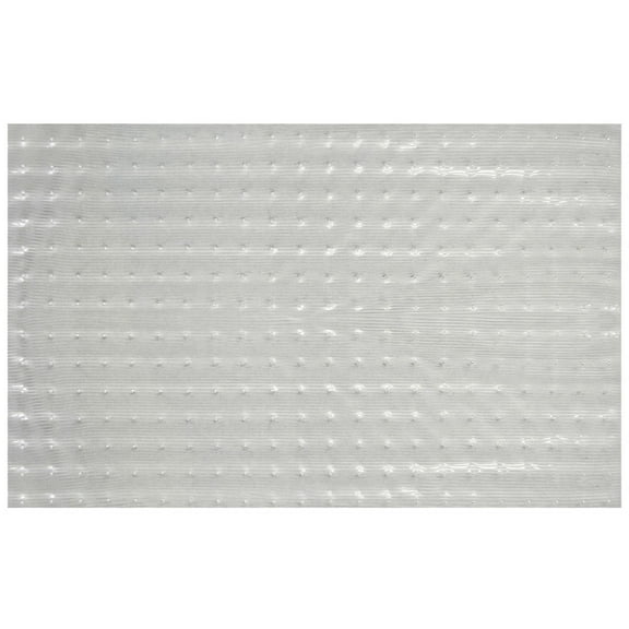 Multy Home 27 In. x 6 Ft. Clear Low Pile Pre-Cut Carpet Protector MT5310225