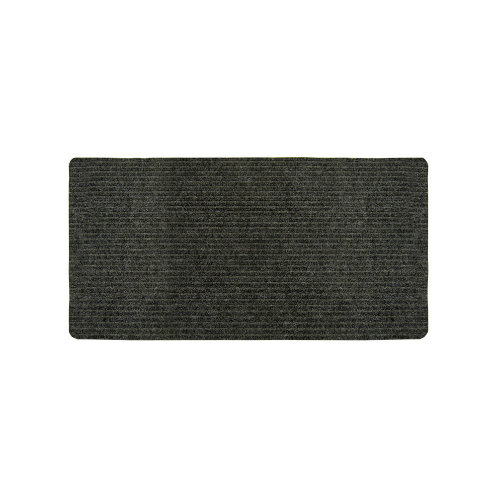 Multy Home MT1000124 Concord Nonslip Carpet Runner, Polypropylene, Grey, 26" x 50' - image 1 of 2