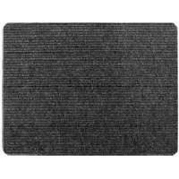 Multy Home MT1001722 Carpet Runner, Concord, Charcoal Polypropylene, 3 x 4-Ft. - Quantity 1
