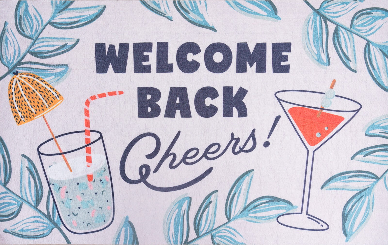 Multy Mats 20x31.5in Welcome Back Cheers - Walmart.com