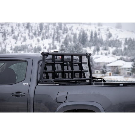 Multy Rack Systems MR2347 Headache Rack Pro, Black - Extra Large