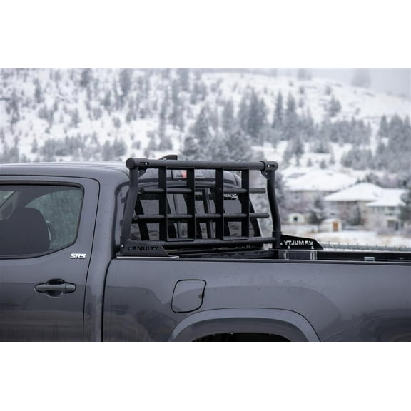 Multy Rack Systems MR2347 Headache Rack Pro, Black - Extra Large