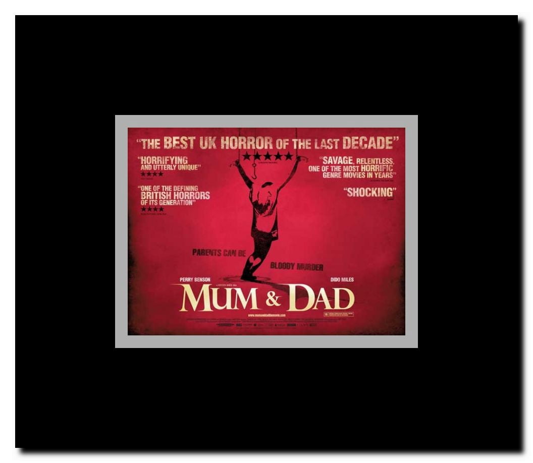 Mum & Dad Framed Movie Poster