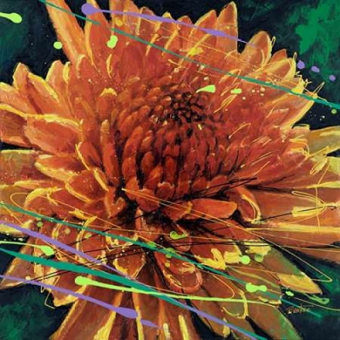 Mum in Motion Canvas Art - Bruce Langton (24 x 24)