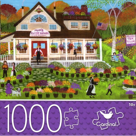 Mum's Guest House 1000 Piece Puzzle