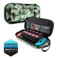 thumbnail image 1 of Mumba Carrying Case for Nintendo Switch, Deluxe Protective Travel Carry Case Pouch for Nintendo Switch Console & Accessories [Dual Protection] [Large Capacity] (Camouflage), 1 of 7