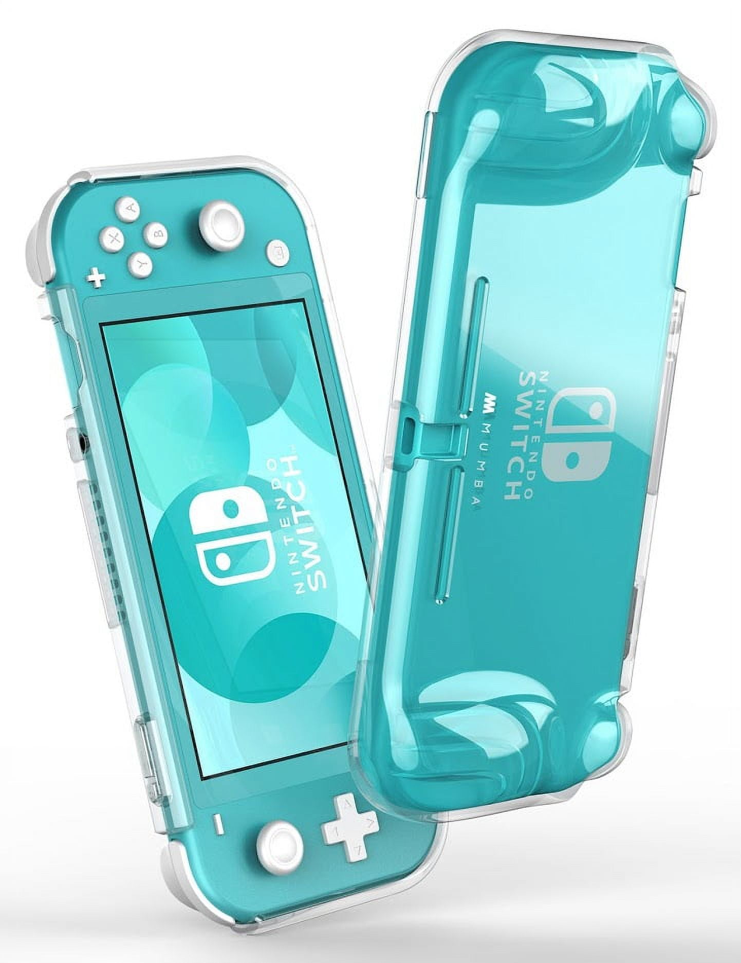 Mumba Case for Nintendo Switch Lite 2019, [Thunderbolt Series] Protective  Clear cover with TPU Grip (Clear) 
