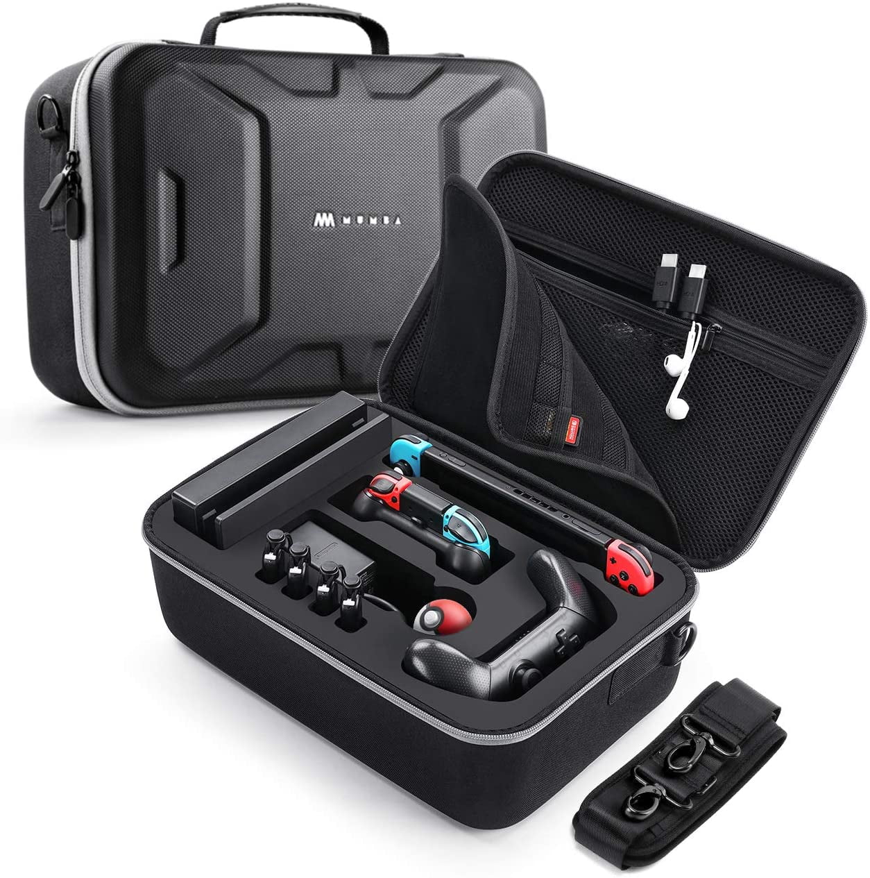 Nintendo switch console carry deals case