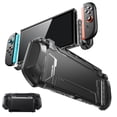thumbnail image 1 of Mumba Dockable Case for Nintendo Switch 2 (2025), [Blade Series] Full Protection TPU Grip Protective Cover Accessories Compatible with Switch 2 7.9 Inch and Quick-Release Joy-Con Design Shell (Black), 1 of 7