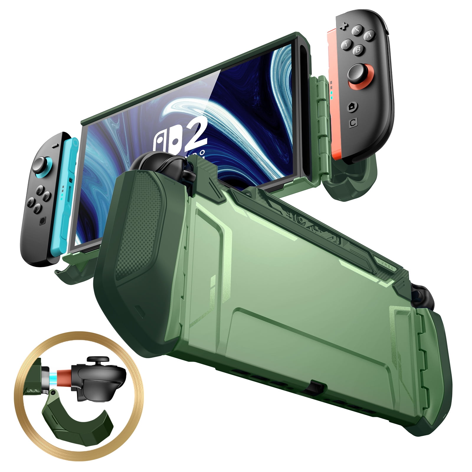 美品【Nintendo Switch 】 NEW TEC Nintendo Switch 2 Console, 256GB, Next-Gen Gaming