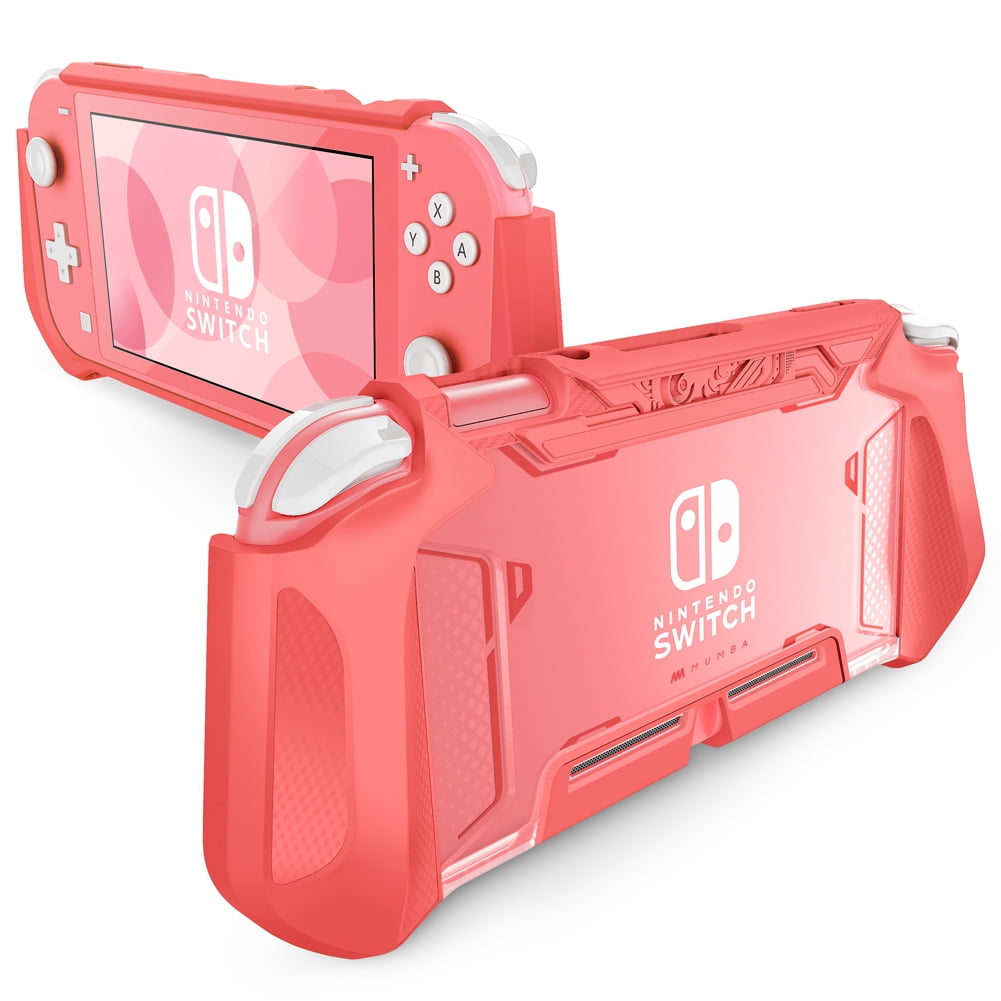 Mumba Grip Case for Nintendo Switch Lite, [Blade Series] TPU