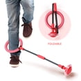 thumbnail image 1 of Mumba Kids Foldable Ankle Skip Ball Flash Jump Colorful Sports Swing Ball, Fitness Jump Rope Burning Game for Adults and Children (Red), 1 of 7