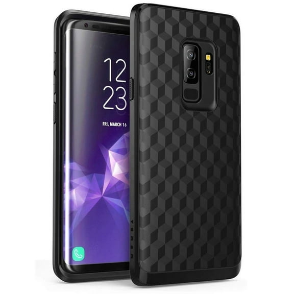 Mumba Premium TPU Slim Fit Flexible Protective Case for Samsung Galaxy S9+ Plus (2018 Release) (Black)