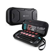 Mumba Switch Carrying Case, [Plus Version] Portable Protective Travel Carry handbag Pouch for Blade/Battle Case [Large Capacity] (Black)