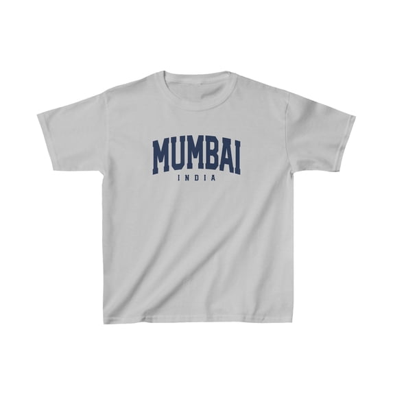 Mumbai India Kids Shirt Gifts Youth Tee Tshirt