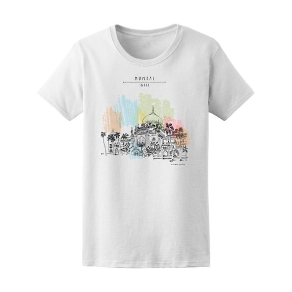 Mumbai Splash Tee Men's -Image by Shutterstock