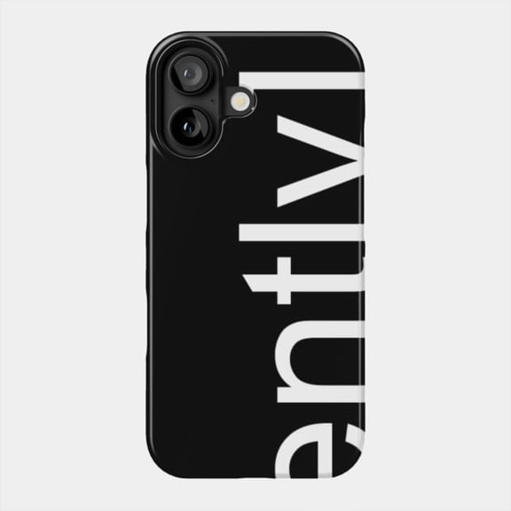 Mumbles Incoherently Funny Quote Graphic Case for Apple iPhone 11 to 17