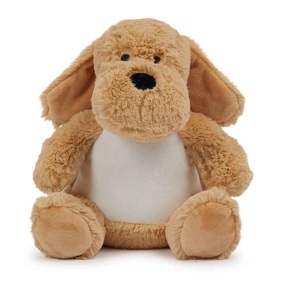 Mumbles Printme Dog Plush Toy