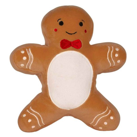 Mumbles SquidgeMe Gingerbread Man Plush Toy