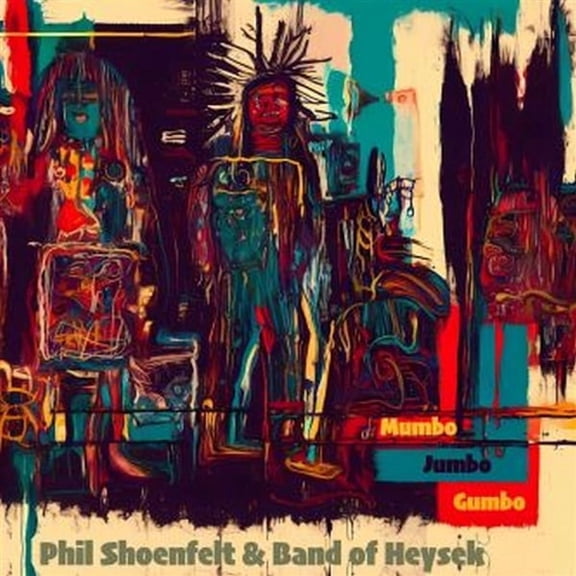 Band Of Heysek Feat. Phil Shoenfelt Mumbo Jumbo Gombo (CD)