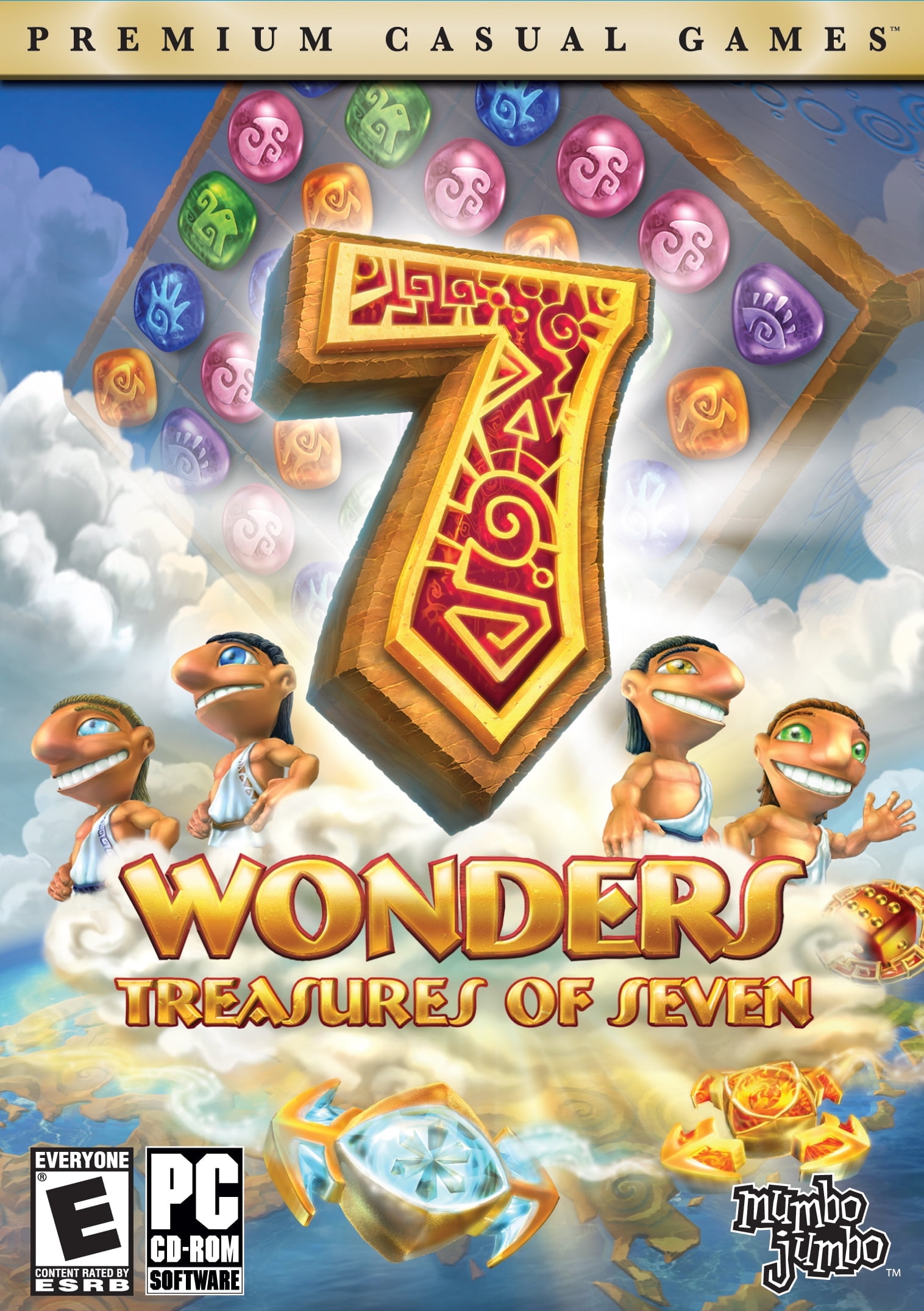 MUMBO JUMBO MumboJumbo 7 Wonders, Treasures of Seven