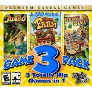 MumboJumbo 3 Game Pack - Jewel Quest, Jungo & Little Farm