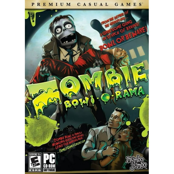 MumboJumbo Zombie Bowl-O-Rama, No