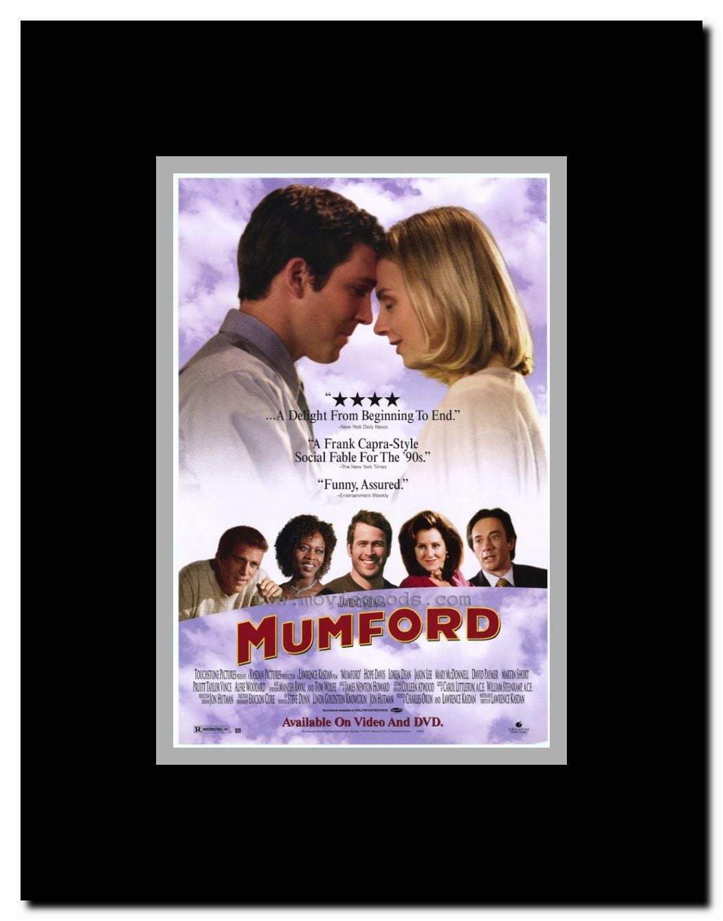 Mumford Framed Movie Poster