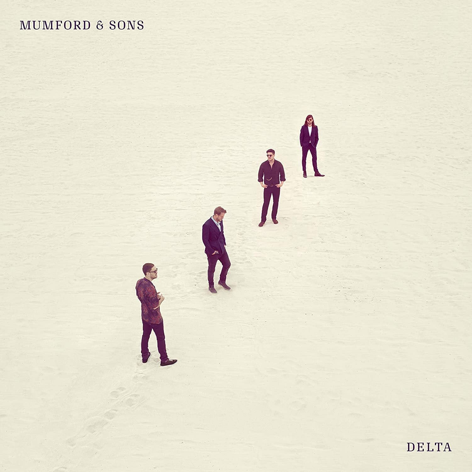 Mumford & Sons - Delta - Music & Performance - Vinyl