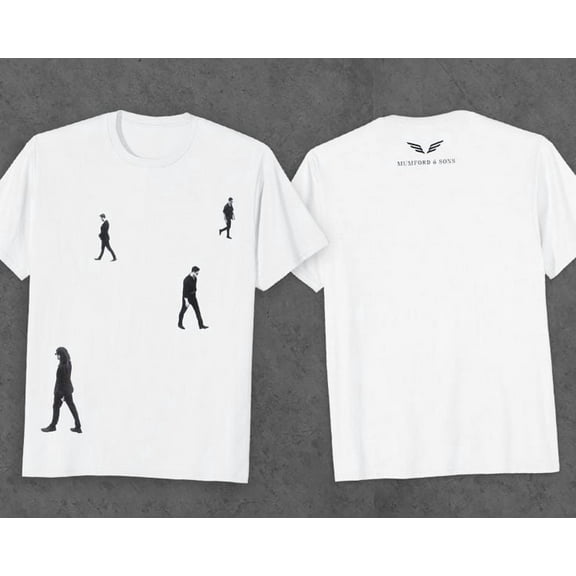 Mumford & Sons Fashion Tour 2025 White Delta Unisex, Sizes S-5XL, Tbun