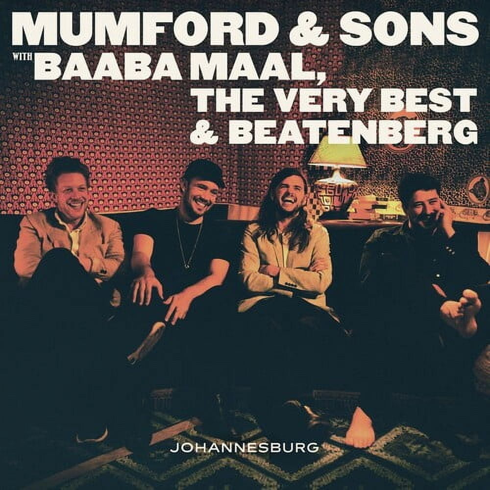 UMGD Mumford & Sons - Johannesburg - Music & Performance - CD