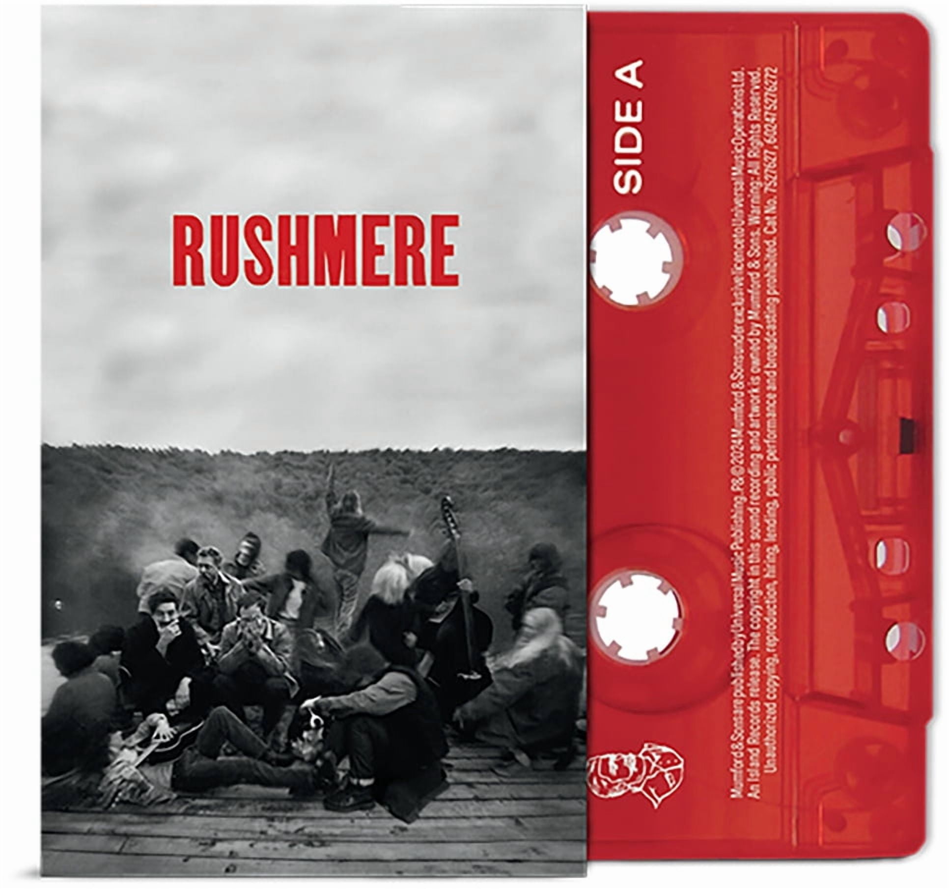 Mumford & Sons Rushmere Music & Performance Cassette