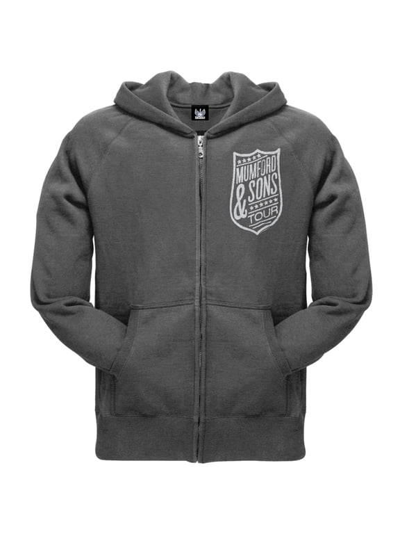 - Shield 2013 Tour Soft Grey Pullover Hoodie